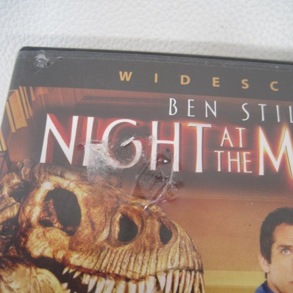 Night at the Museum (DVD, 2007, Widescreen)(Ben Stiller, Shawn Levy, Bill Cobbs) - Picture 2 of 6